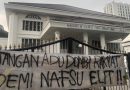 Demo Menentang Pemilu Curang Mahasiswa UNPAD Bandung